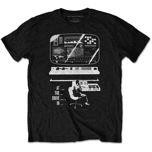 At The Drive-In Monitor Unisex T-Shirt