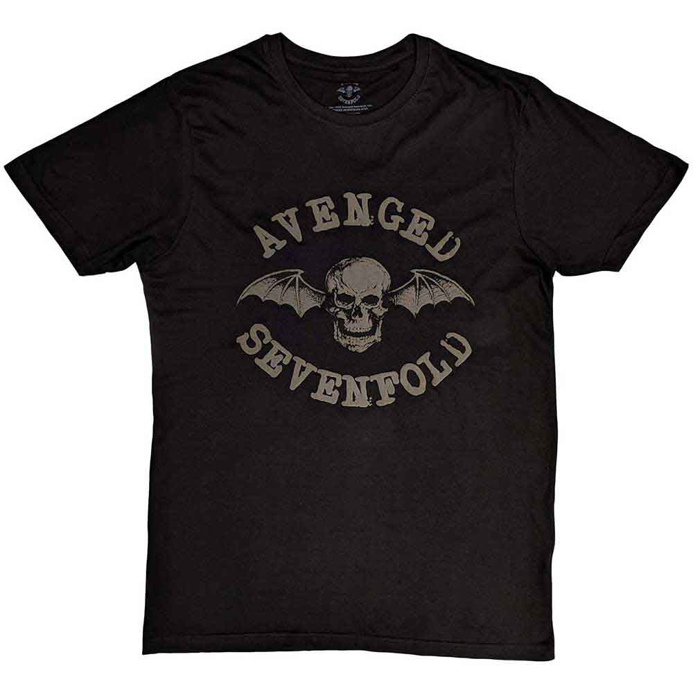 Avenged Sevenfold Classic Deathbat Hi-Build T-Shirt