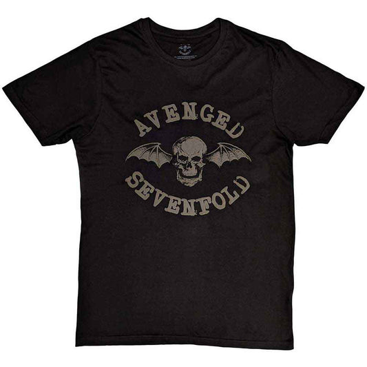 Avenged Sevenfold Classic Deathbat Hi-Build T-Shirt