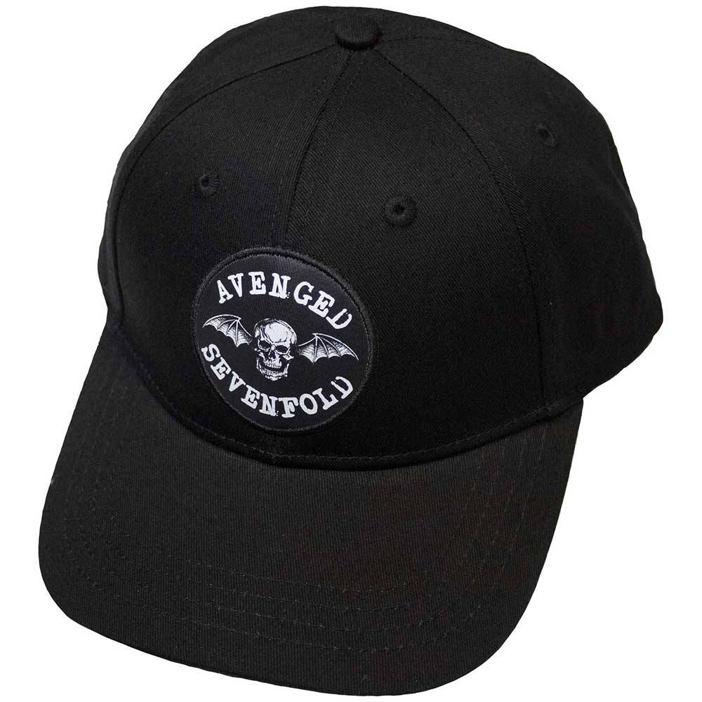 Avenged Sevenfold Deathbat Crest Unisex Baseball Cap