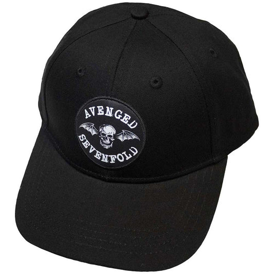 Avenged Sevenfold Deathbat Crest Unisex Baseball Cap