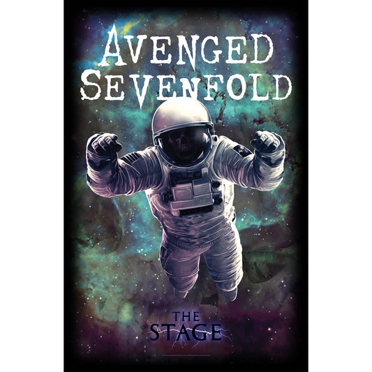 Avenged Sevenfold The Stage Textile Poster