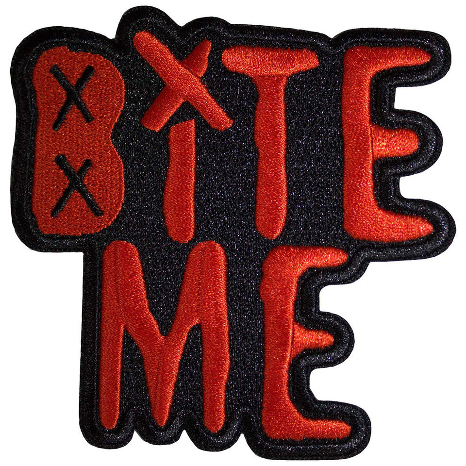 Avril Lavigne Bite Me Patch