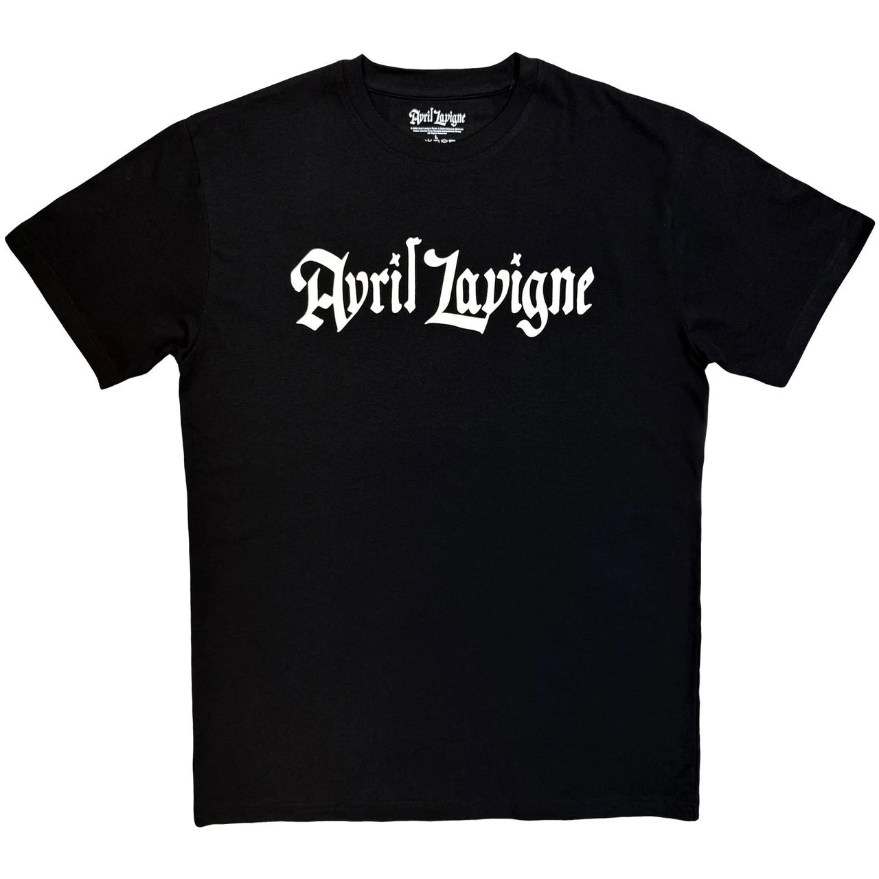 Avril Lavigne Logo Mono Unisex T-shirt