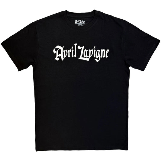 Avril Lavigne Logo Mono Unisex T-shirt
