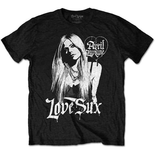 Avril Lavigne Love Sux Unisex T-Shirt
