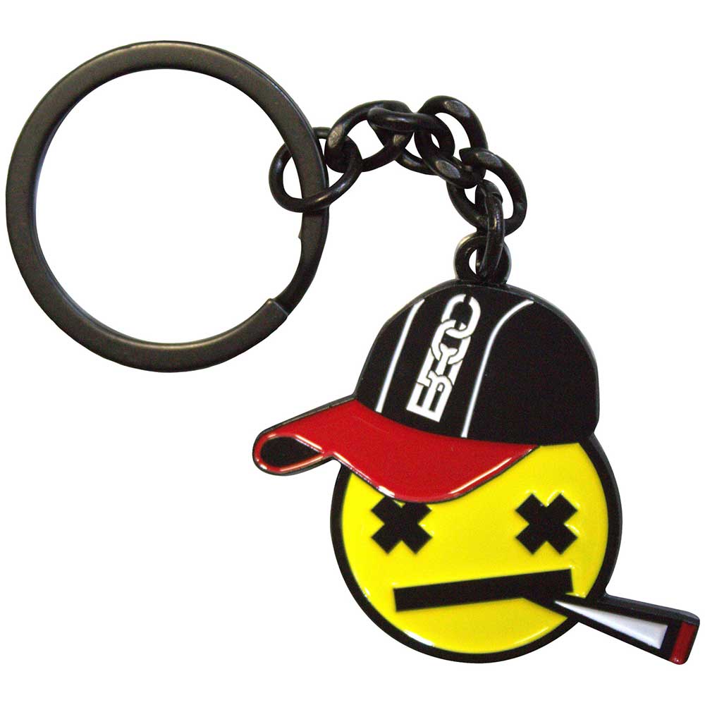 Bad Boy Chiller Crew Emoji Logo Keychain