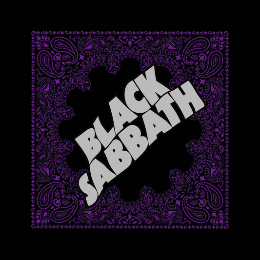 BLACK SABBATH UNISEX BANDANA: LOGO