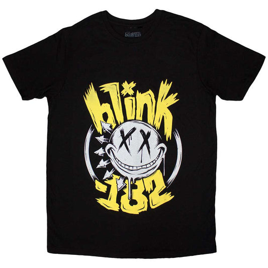 BLINK-182 LADIES T-SHIRT: BIG SMILE