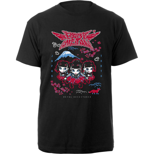 Babymetal Pixel Tokyo Unisex T-Shirt