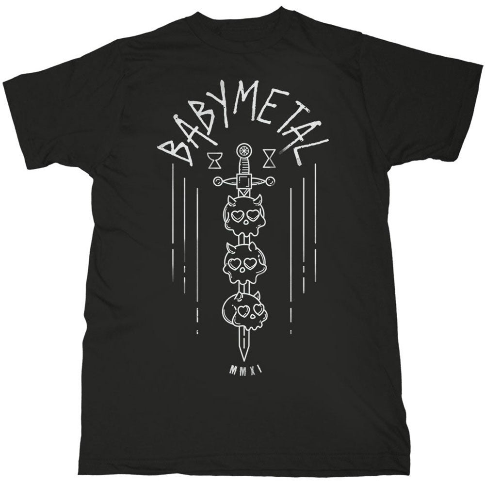 Babymetal Skull Sword Unisex T-Shirt