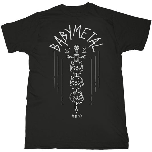 Babymetal Skull Sword Unisex T-Shirt