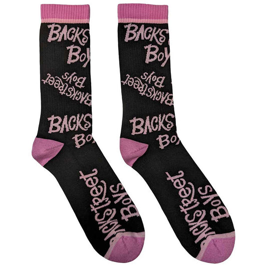 Backstreet Boys Logo Repeat Unisex Ankle Socks