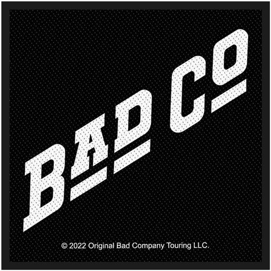 Bad Company Est 1973 patch