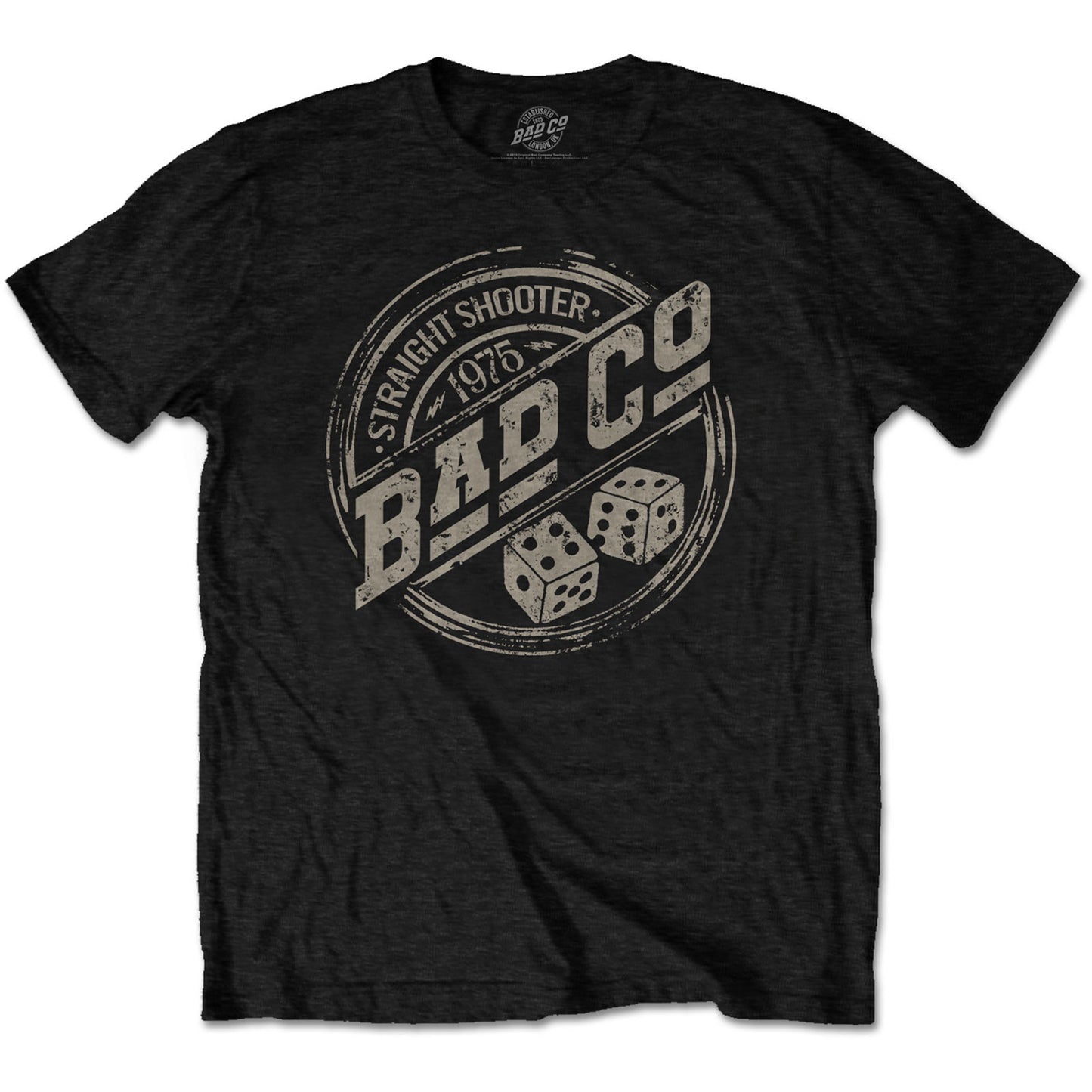 Bad Company Straight Shooter Roundel Unisex T-Shirt