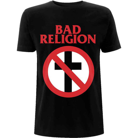 Bad Religion Classic Buster Cross Unisex T-Shirt