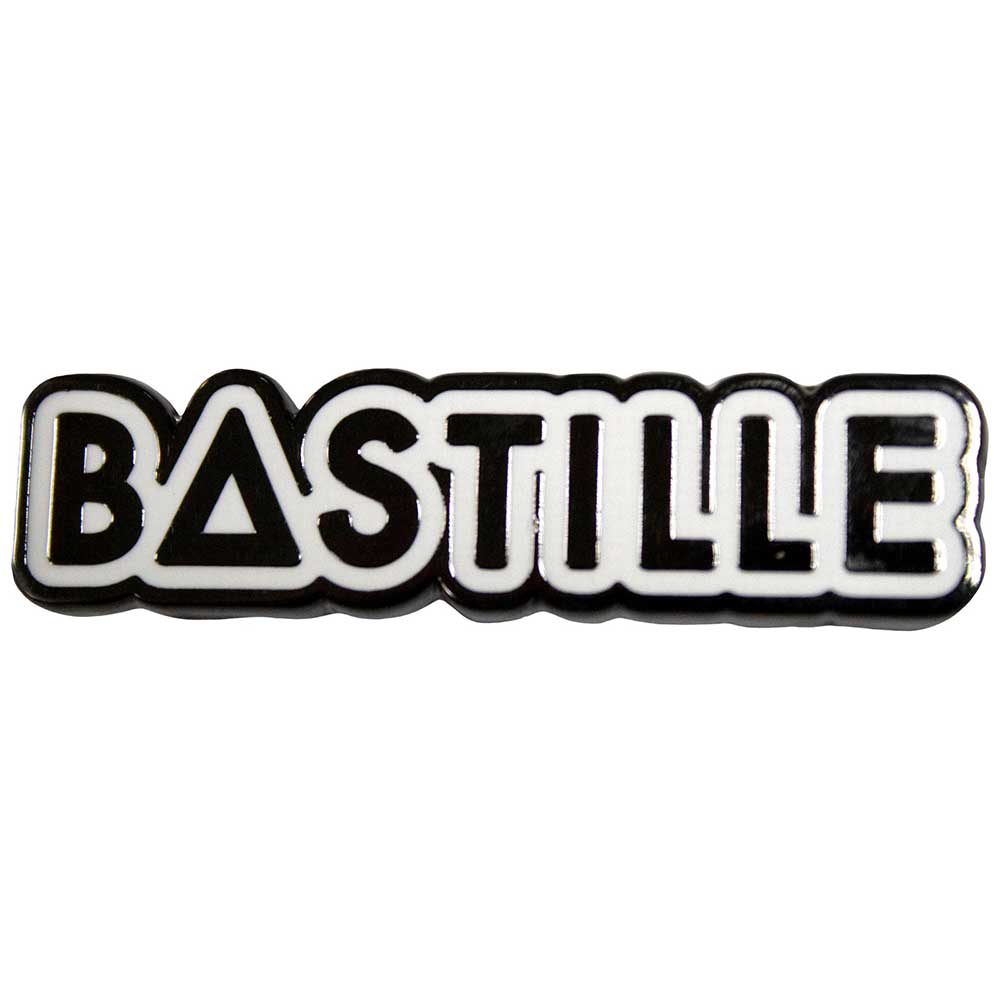 Bastille Logo Pin Badge