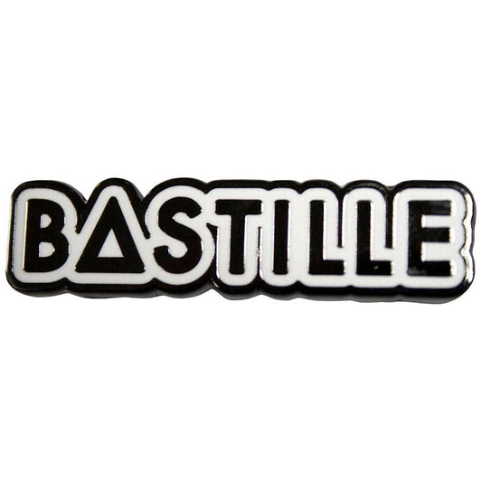 Bastille Logo Pin Badge