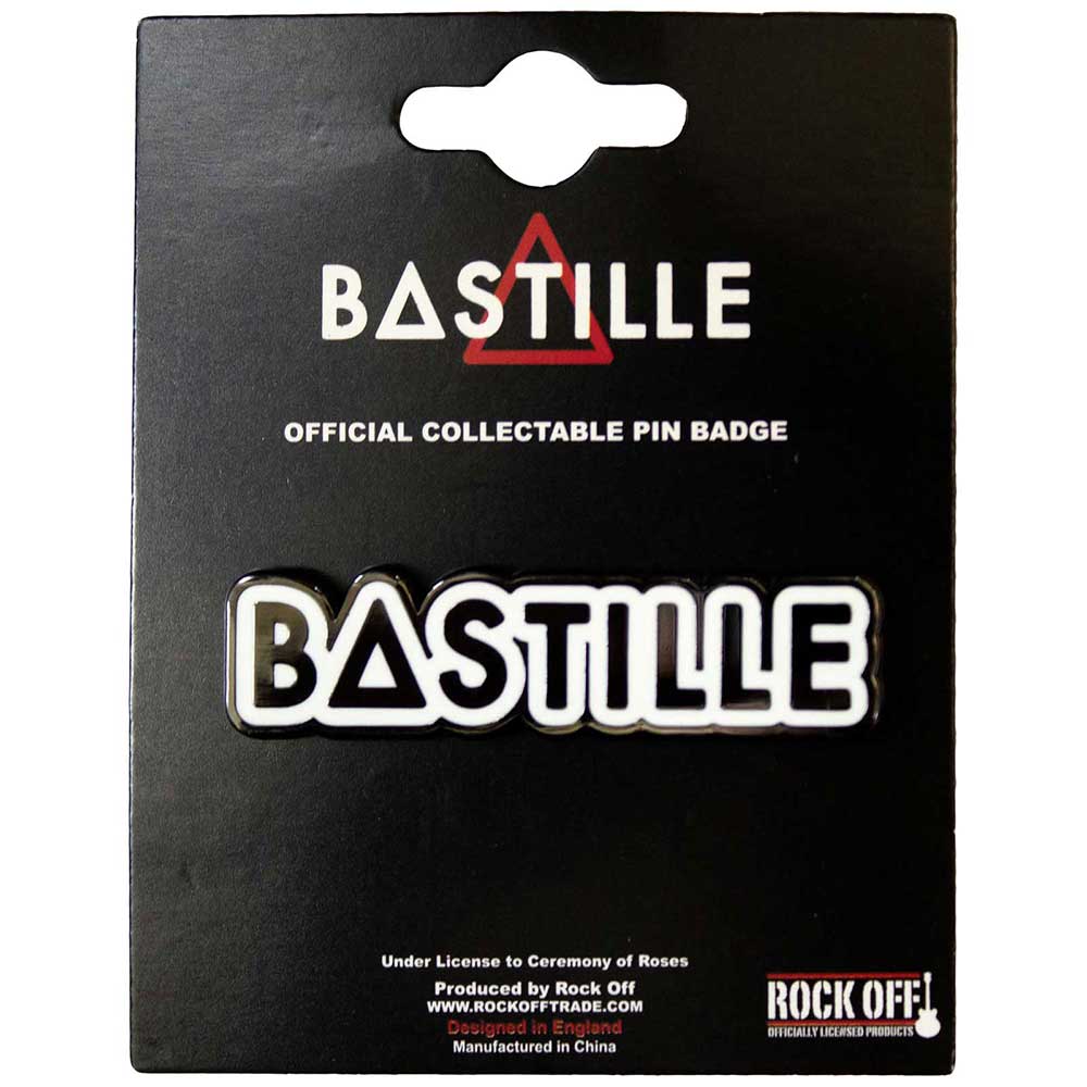 Bastille Logo Pin Badge
