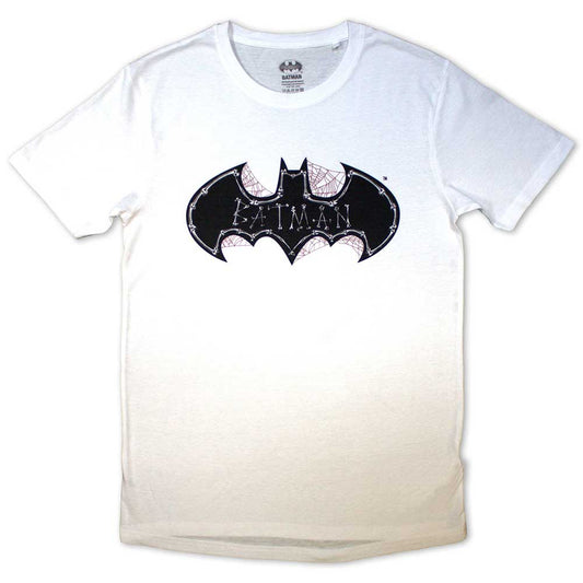 DC Comics Batman Bat Skull & Cobwebs Unisex T-Shirt