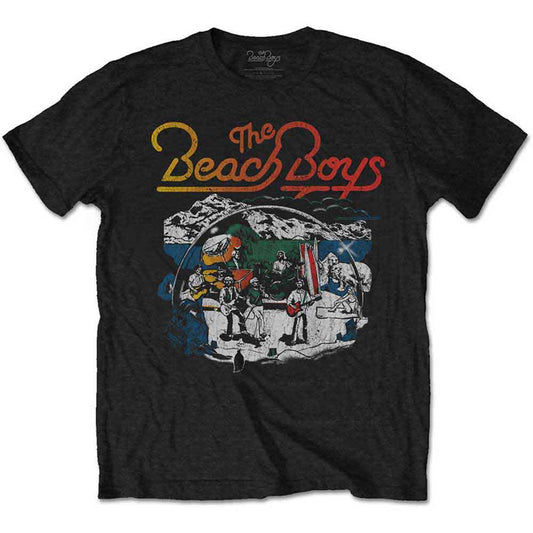 The Beach Boys Live Drawing Unisex T-Shirt