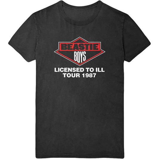 The Beastie Boys Licensed To Ill Tour 1987 Unisex T-Shirt