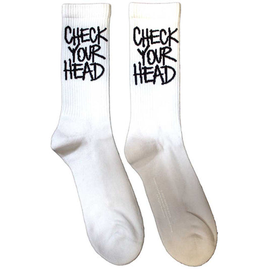 The Beastie Boys Unisex Terry Socks: Check Your Head