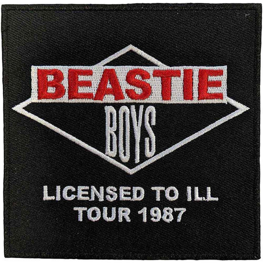 The Beastie Boys Licensed To Ill Tour 1987 Patch