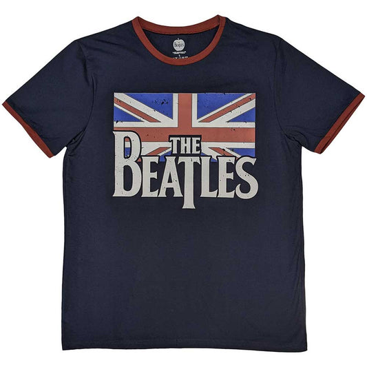 The Beatles Drop T Unisex Ringer T-Shirt