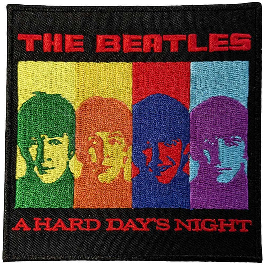 The Beatles A Hard Days Night Faces Patch