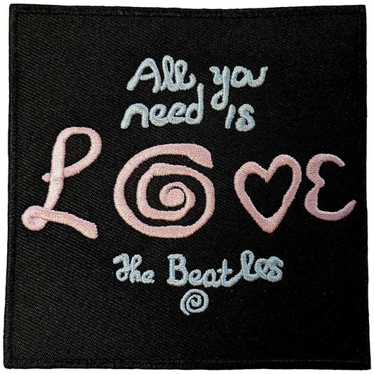The Beatles All You Need Is Love Patch