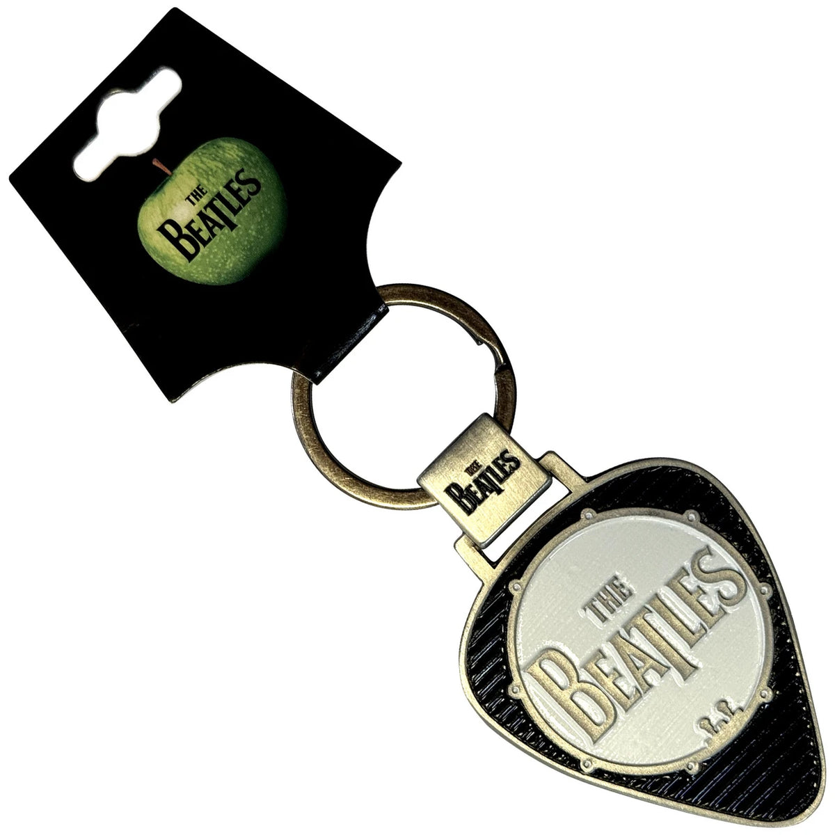 Beatles Drum Logo Plectrum Keychain