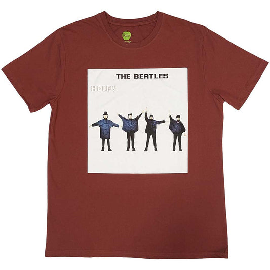 The Beatles Help Album Cover Unisex T-Shirt