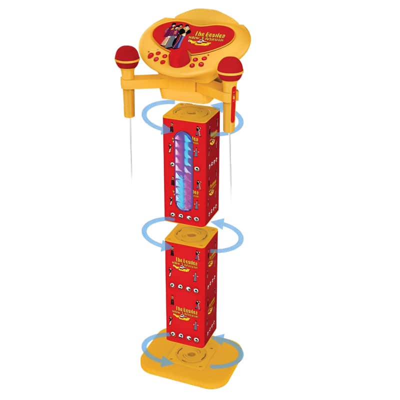 The Beatles Yellow Submarine Pedestal Karaoke Speaker