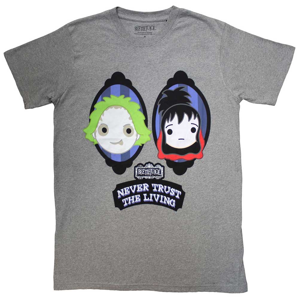 Beetlejuice Never Trust the Living Unisex T-Shirt