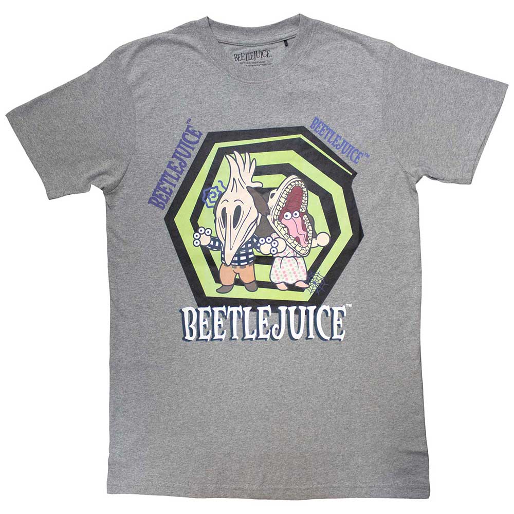 Beetlejuice Spiral Unisex T-Shirt