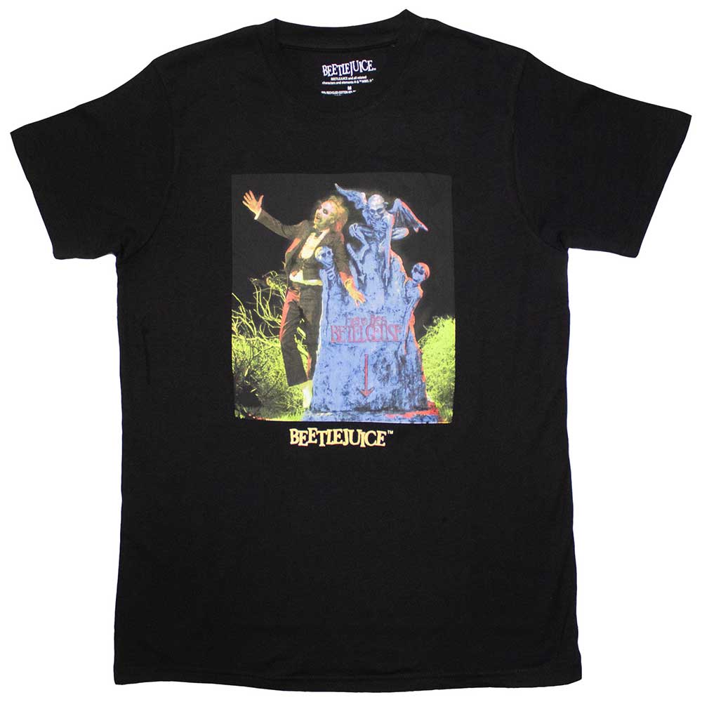 Beetlejuice Grave Unisex T-Shirt