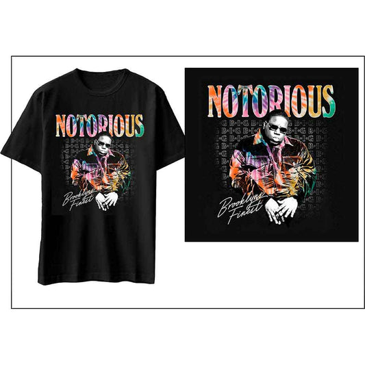 Biggie Small Brooklyn's Finest Unisex T-Shirt