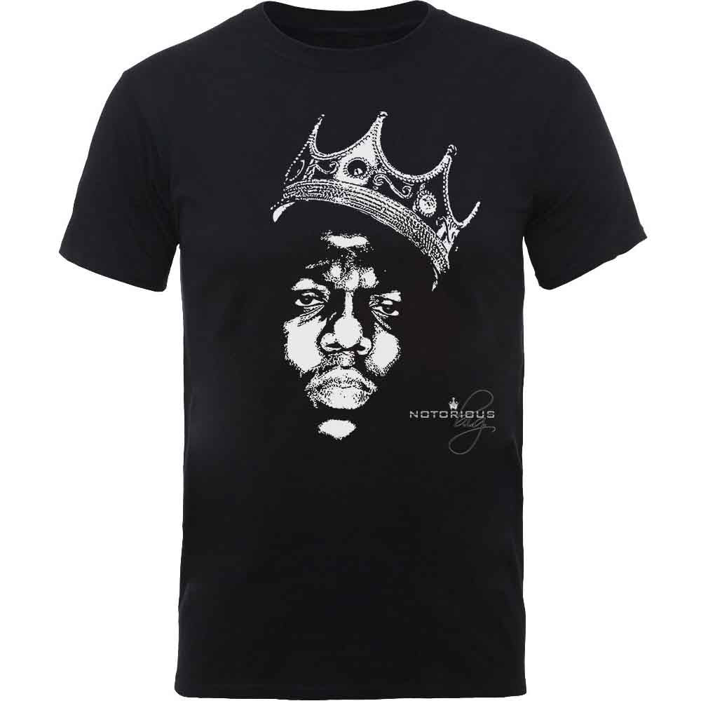 Biggie Smalls Crown Face Unisex T-Shirt