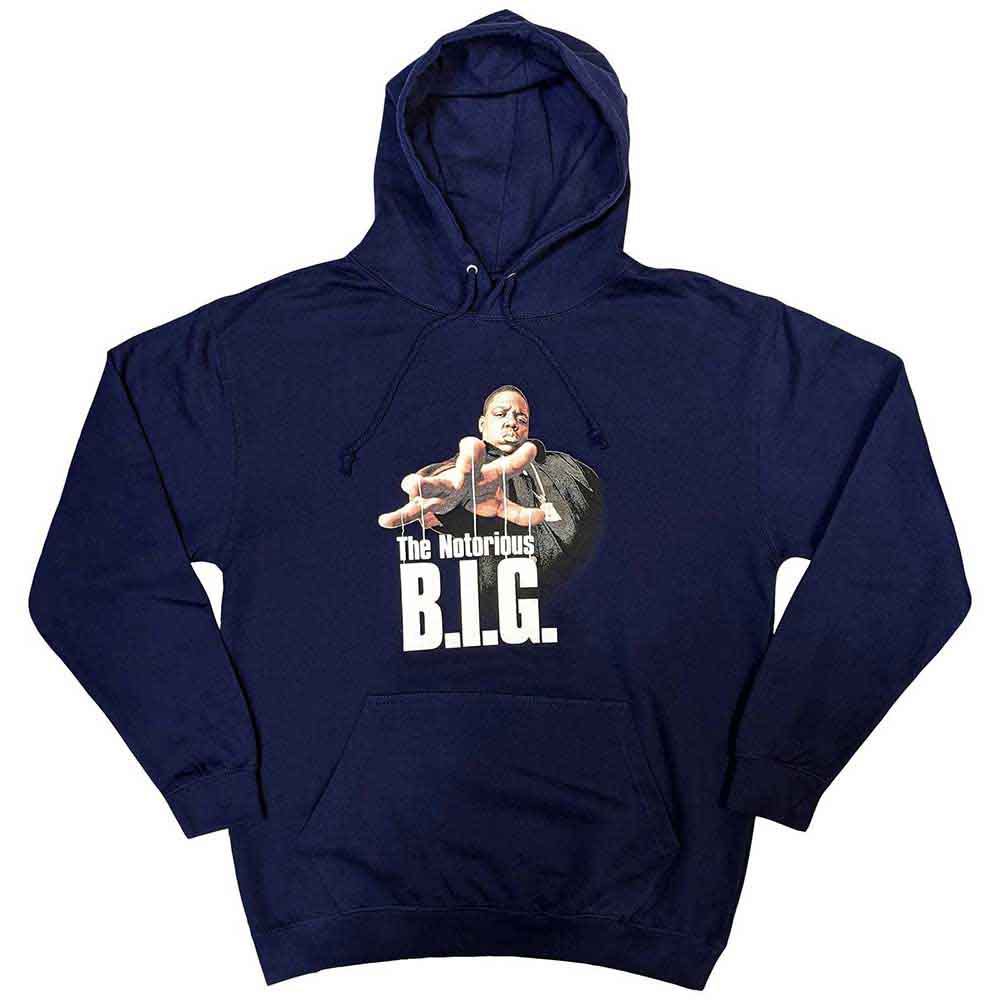 Biggie Smalls Reachstrings Unisex Pullover Hoodie