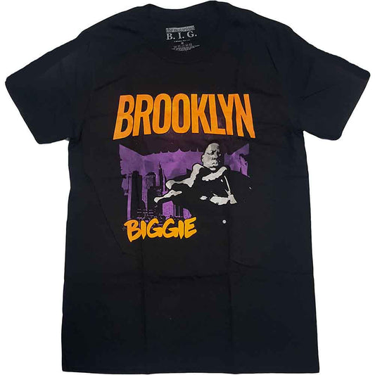 Biggie Smalls Brooklyn Orange Unisex T-Shirt