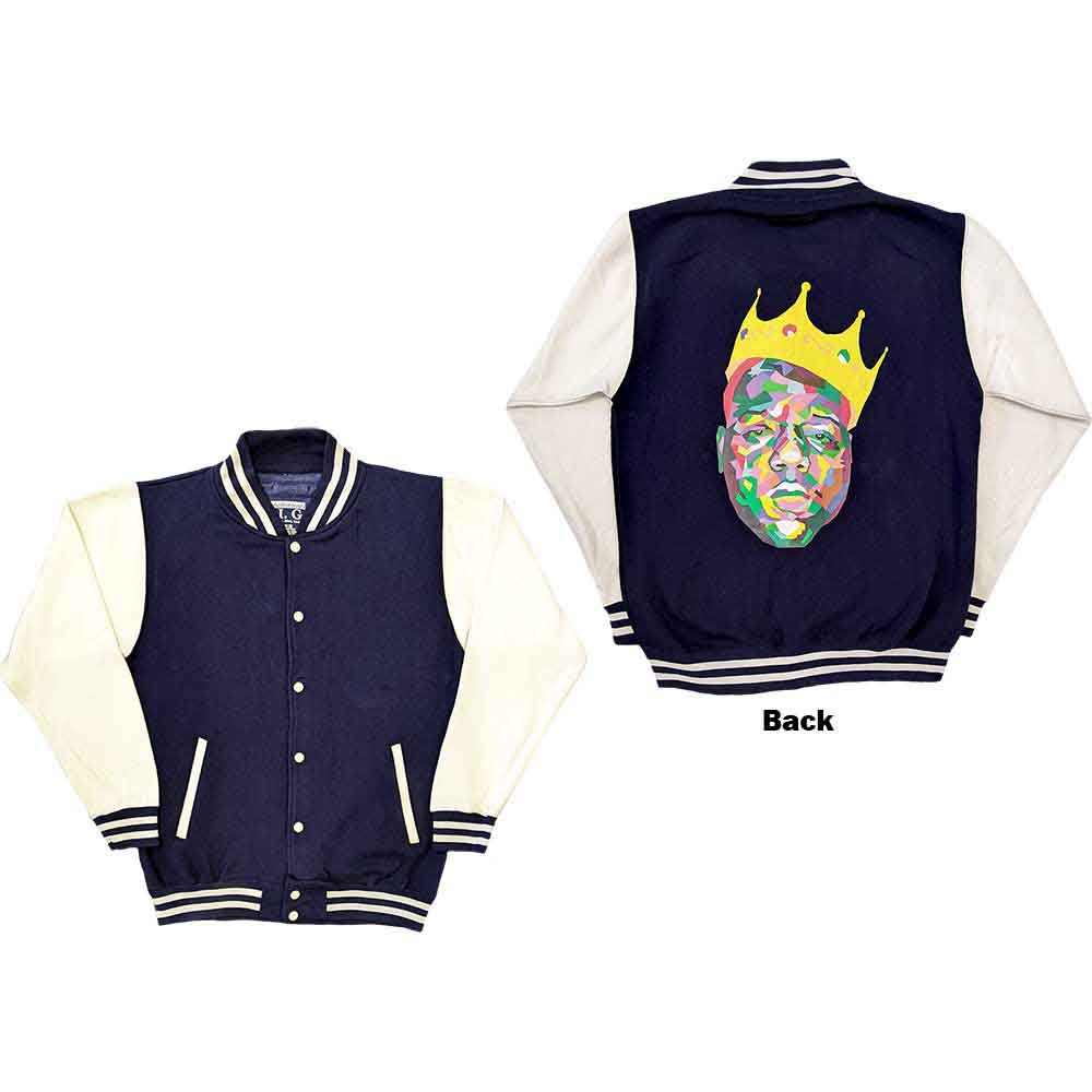 Biggie Smalls Crown Unisex Varsity Jacket