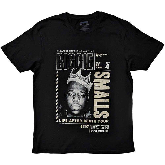 Biggie Smalls Life After Death Tour Unisex T-Shirt