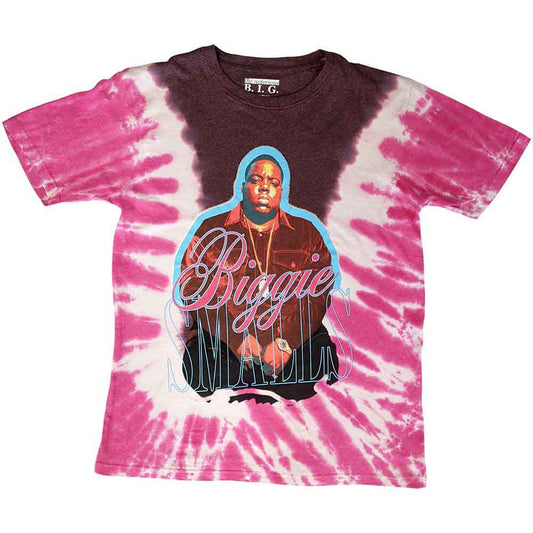 Biggie Smalls Neon Glow Unisex T-Shirt