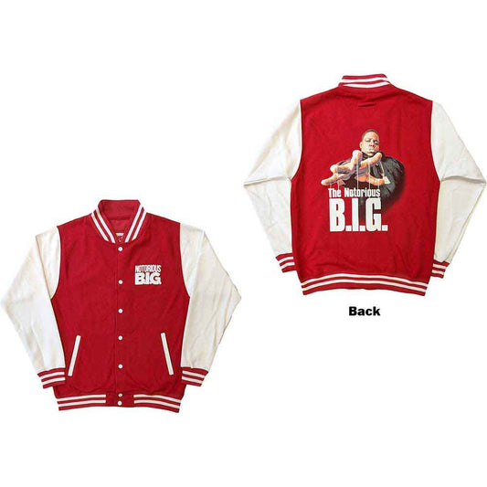 Biggie Smalls Reachstrings Unisex Varsity Jacket