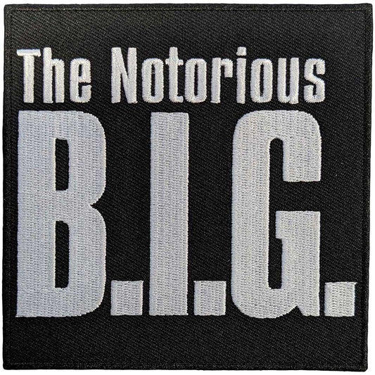 Biggie Smalls The Notrious Patch