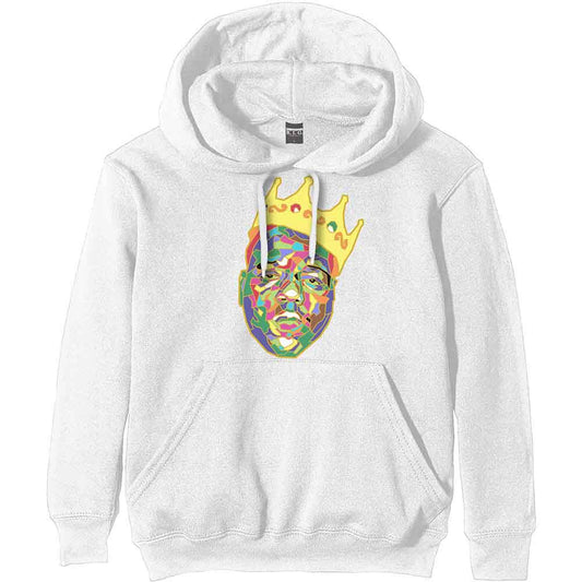 Biggie Smalls Crown Unisex Pulllover Hoodie