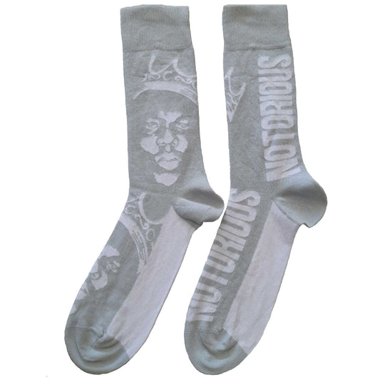 Biggie Smalls Gold Crown Unisex Ankle Socks