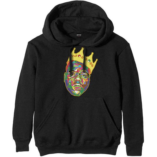 Biggie Smalls Crown Pullover Hoodie