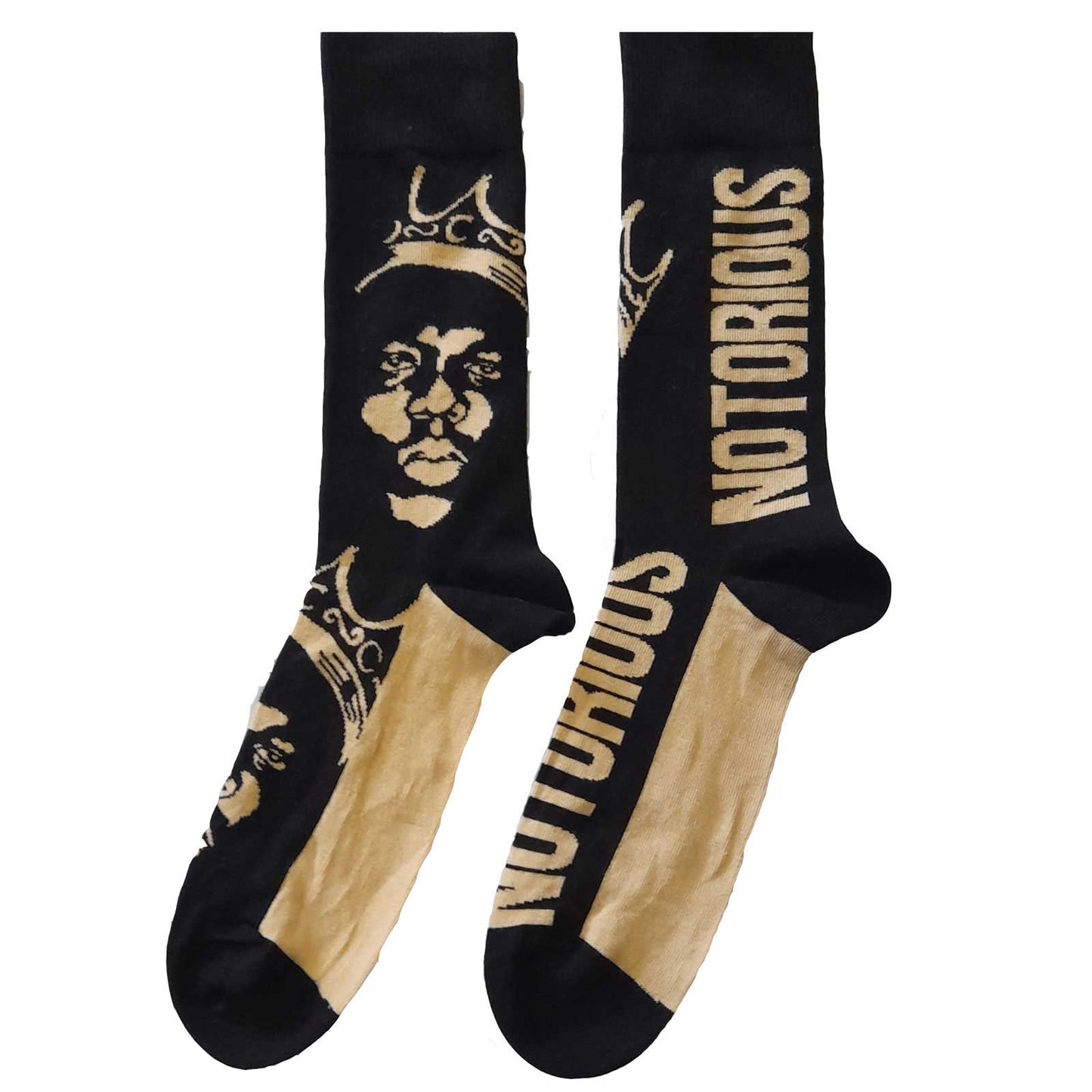 Biggie Smalls Gold Crown Unisex Ankle Socks